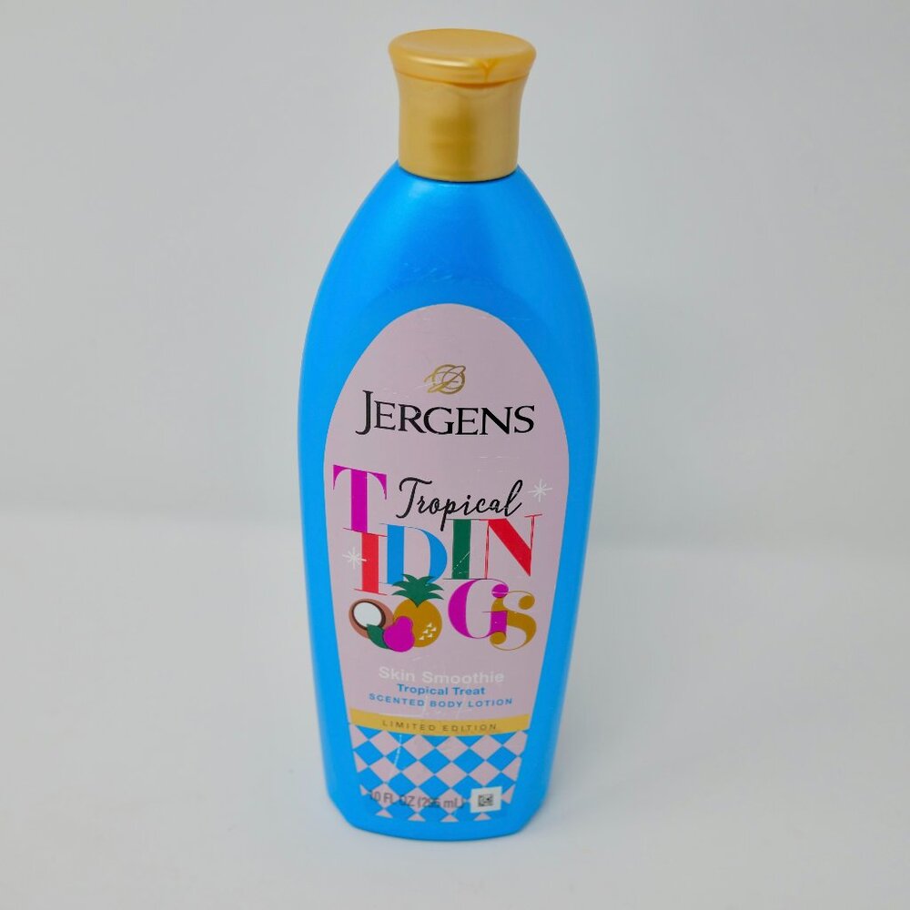 Jergens Skin Smoothie Tropical Treat Body Lotion 10 oz